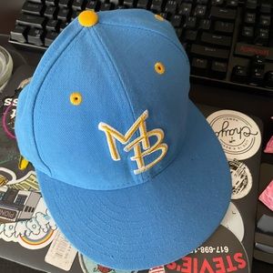 Baseball fitted hat
